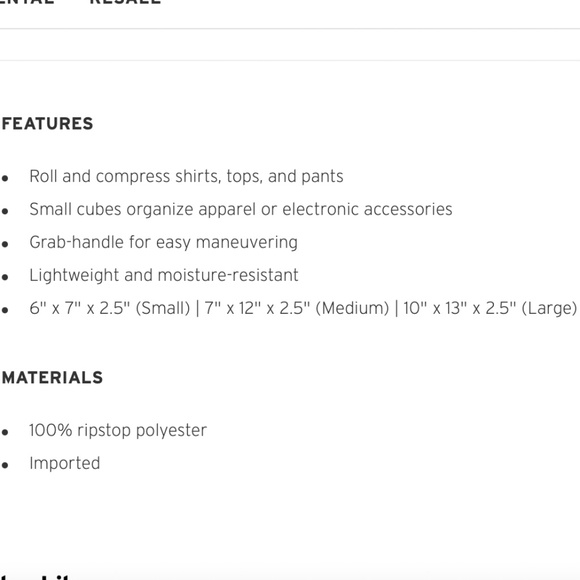 Eddie Bauer Bags Eddie Bauer Packing Cubes Nwt Poshmark